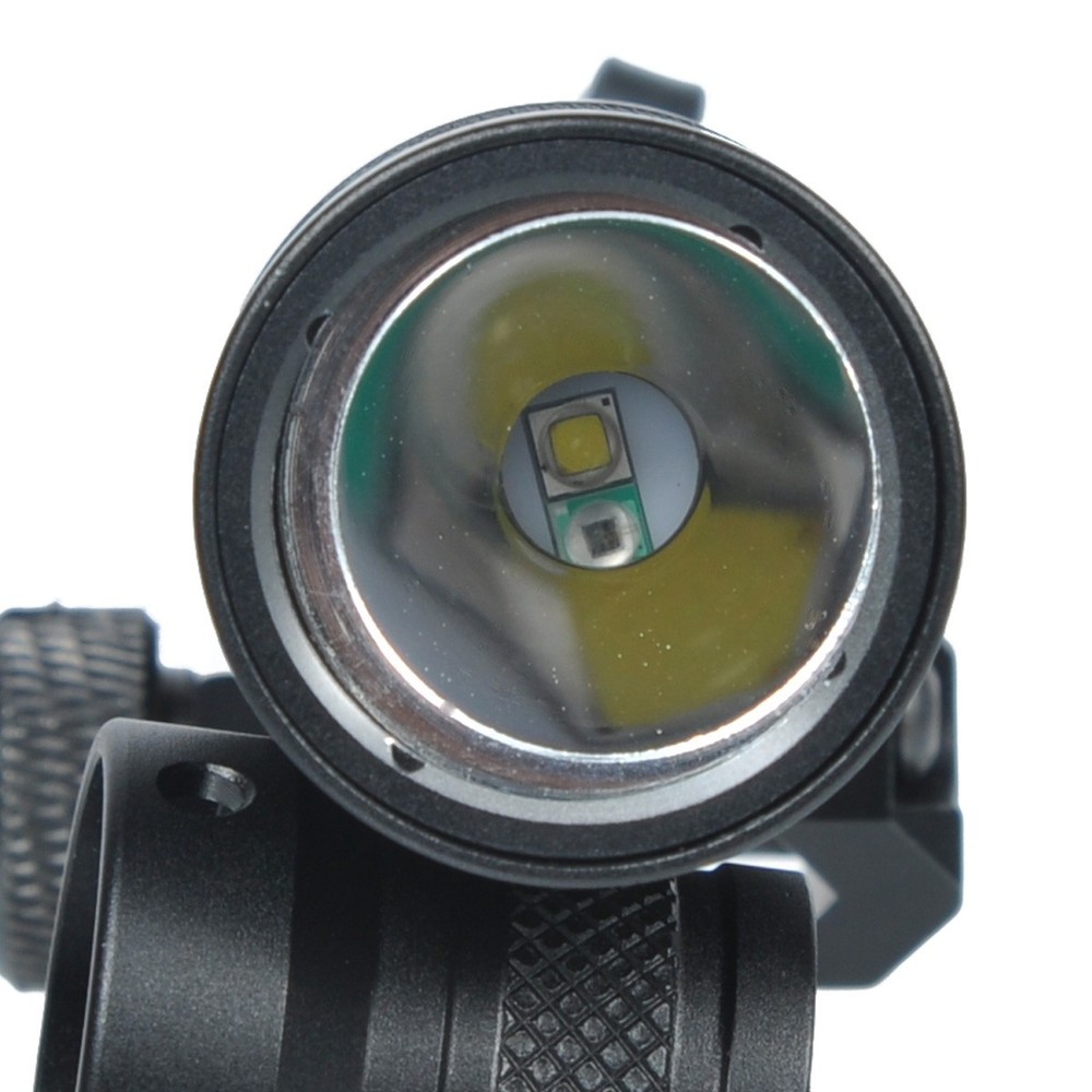 For M300V IR Flashlight White LED Light&IR Infrared Output Pressure Switch
