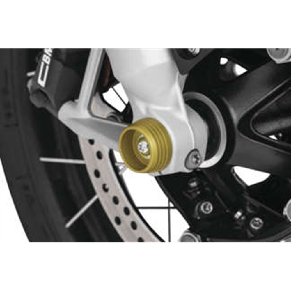 Kuryakyn Lodestar Front Axle Sliders Gold 3801