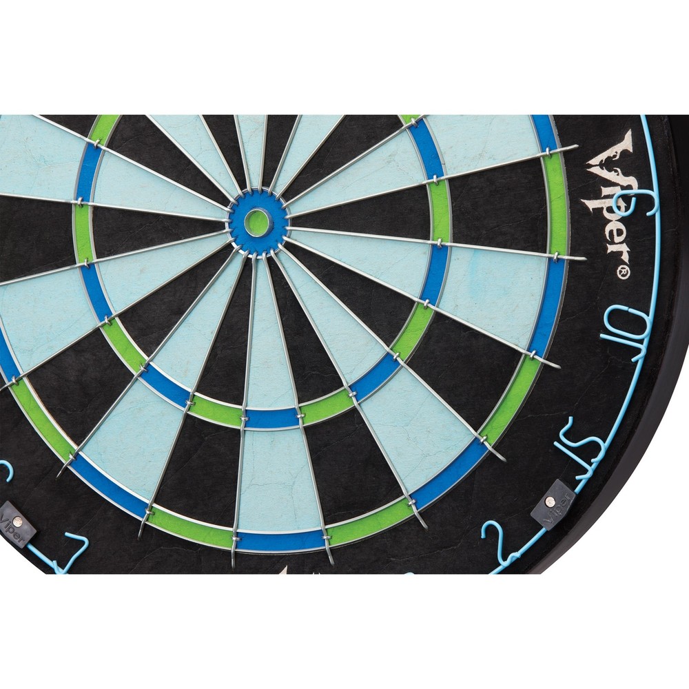 Viper Chroma Sisal Dartboard - 17.75”