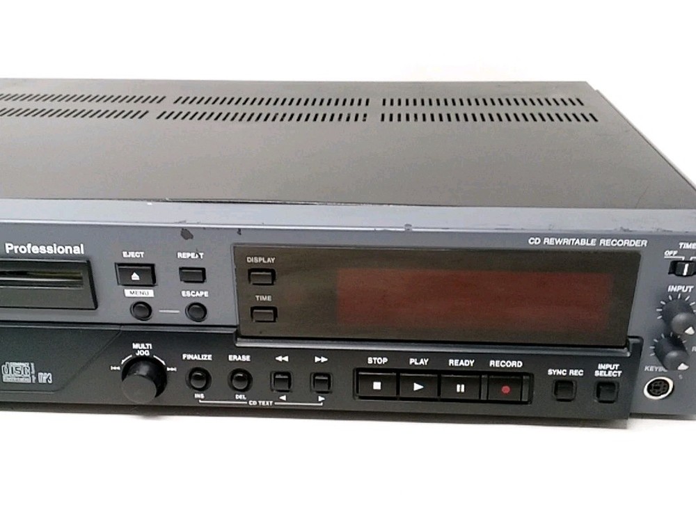 TASCAM CD-RW901SL Rack Mount Slot-Loading CD Recorder *READ*