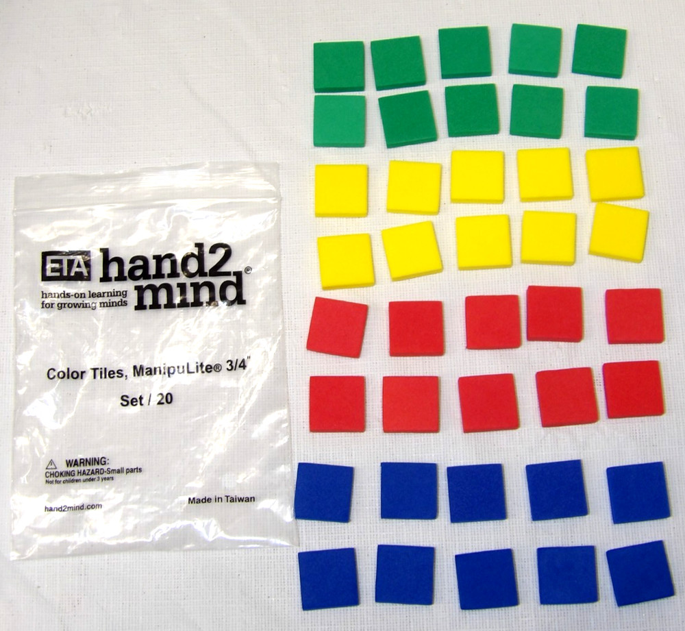 Math Manipulatives• Foam• 1700+ Pcs.• Various Math Sets w/ Extra Pieces!•