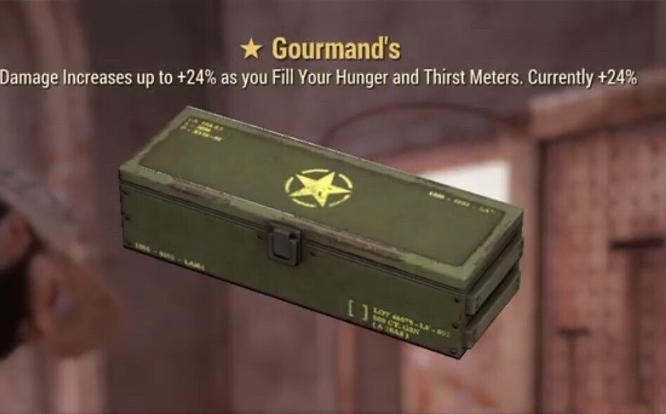 (Xbox) Gourmand’s Legendary Mod
