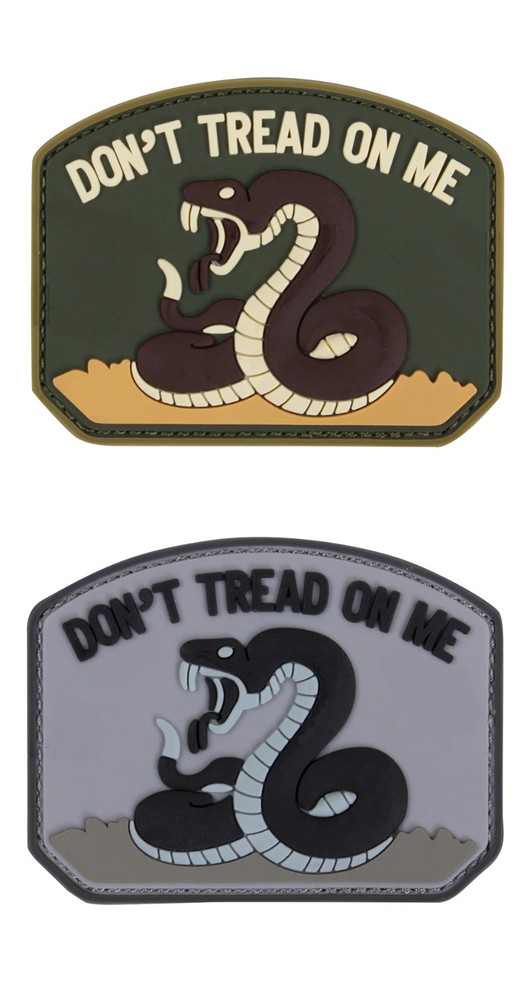 CONDOR 181005 DON'T TREAD ON ME PVC PATCH