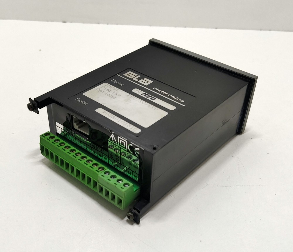 DRUCK GLA ELETTRONICA MD1010 Controller