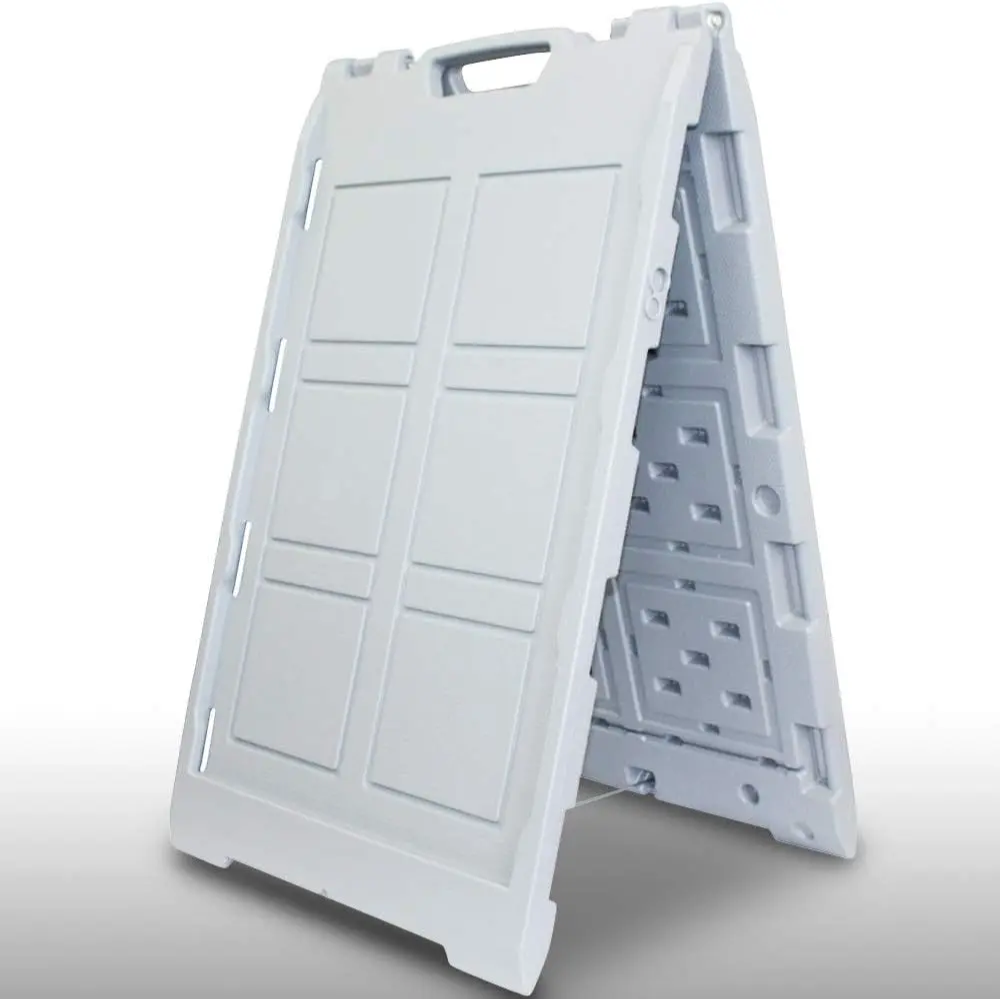Deluxe A Frame Sidewalk Curb Sign Portable Folding