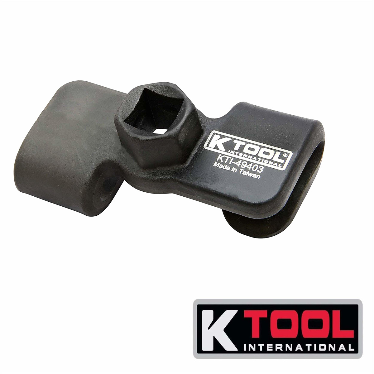 K Tool 49403 Universal Wrench Extender, Torque Enhancer, Hex Drive