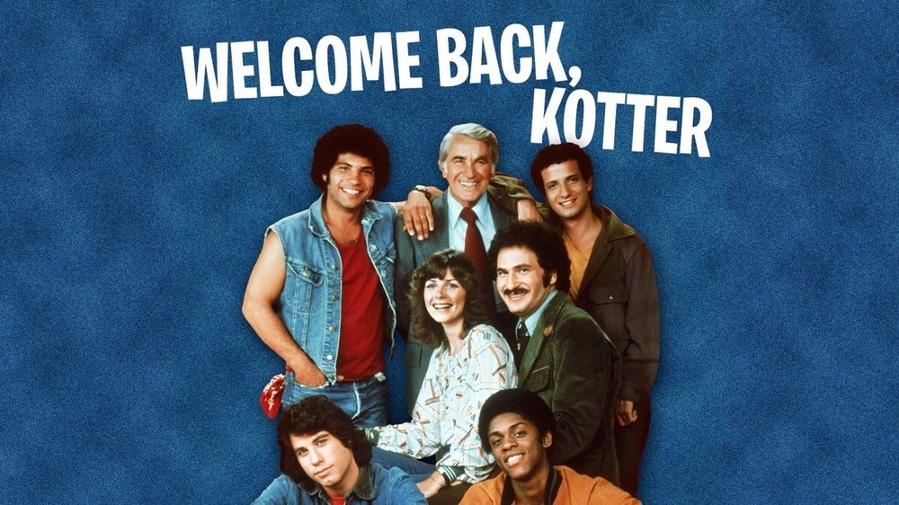 WELCOME BACK, KOTTER / Nick Arnold 1977 TV Script, Gabe Kaplan "What a Move"