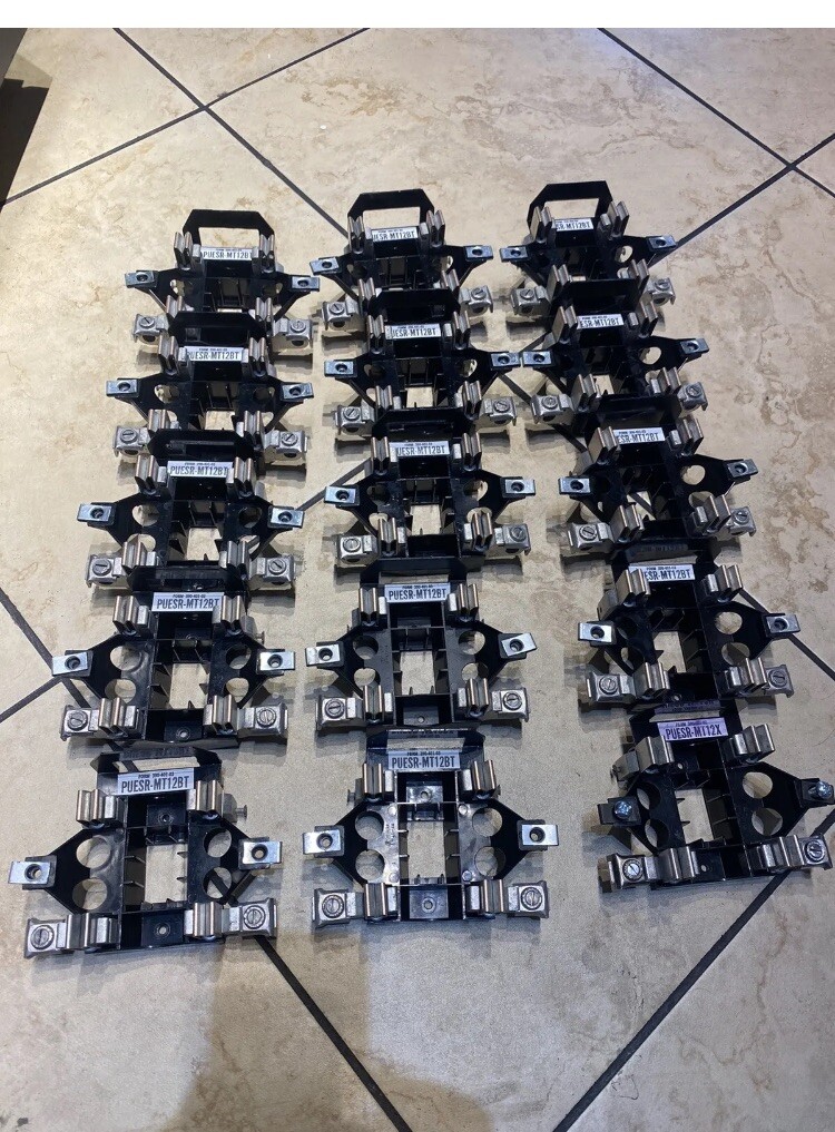 Zinsco Meter Socket PUESR-MT12BT 100 125 or 200A Multi Meter. Only 1 Ps.