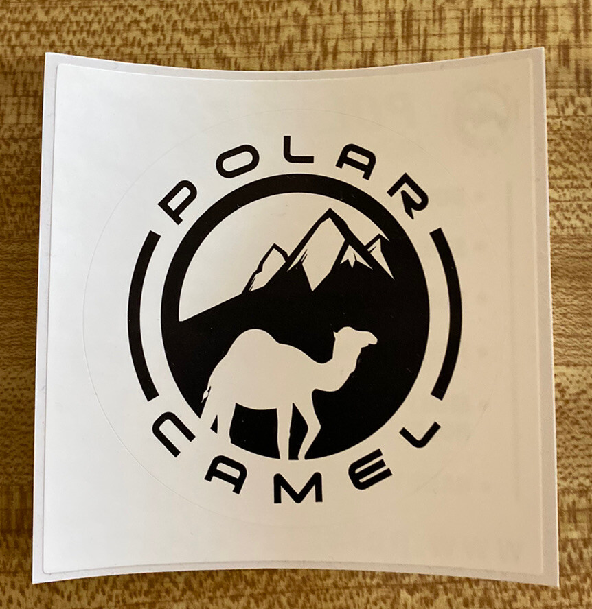 Polar Camel Sticker