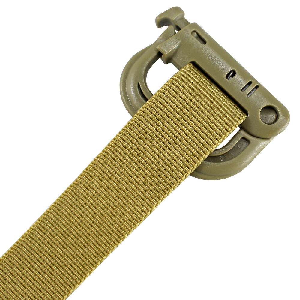 2 PCS Tactical Utility Strap with Buckle Lashing Nylon Molle Backpack Accessory