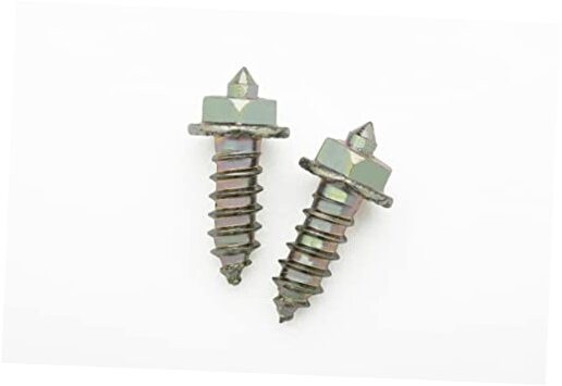 Bootmasters Boot Studs - Screw-in Traction Cleats + Installation Tool, for 20