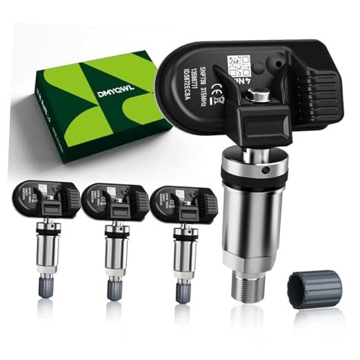 315Mhz Pre-Programmed TPMS Compatible with Chevy Silverado 1500/2500/3500