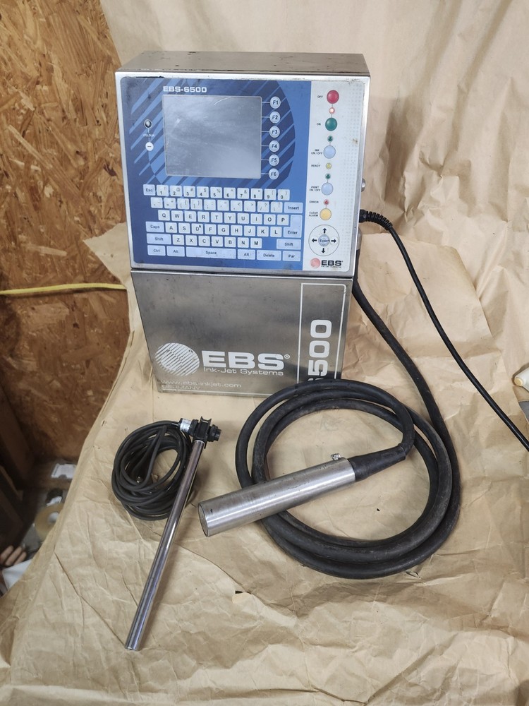 EBS 6500 INK-JET Printer system Free shipping