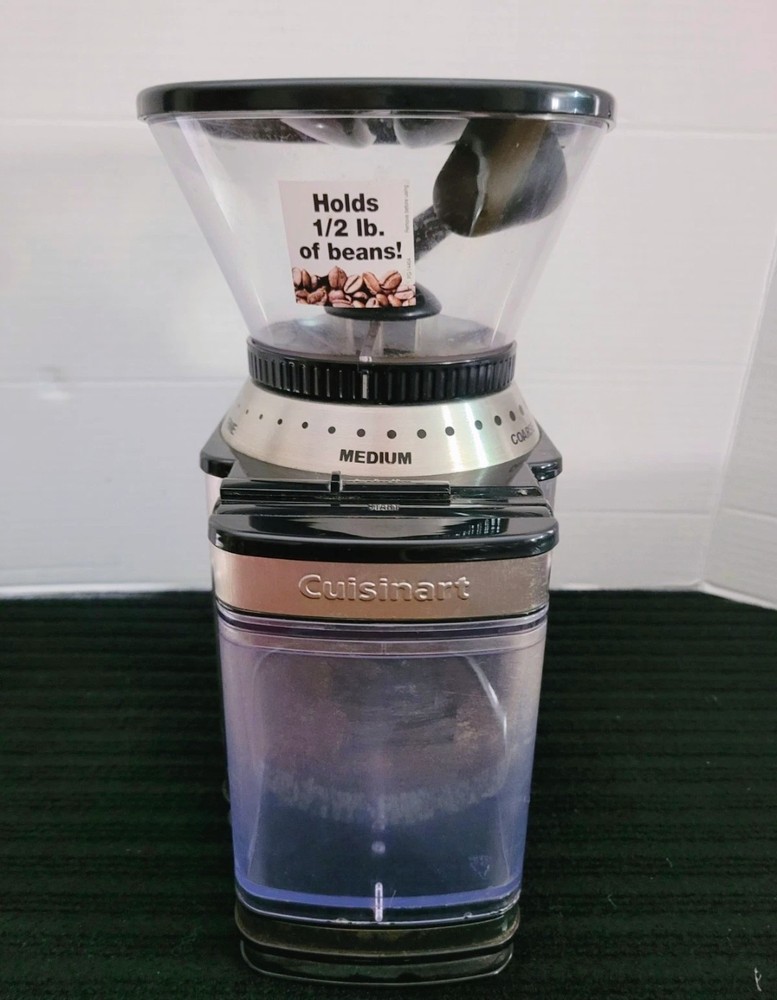 Cuisinart Supreme Grind Automatic Burr Mill