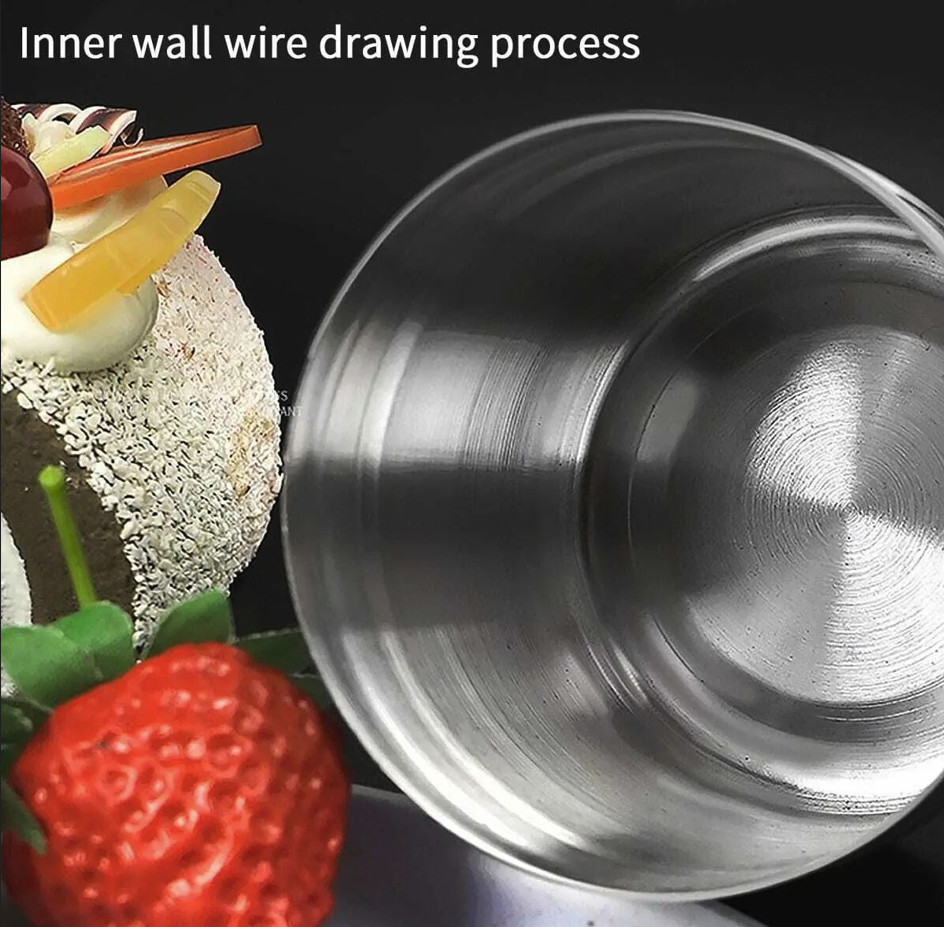 1pc Stainless Steel Spice Shaker Mesh Powder Dispenser for Cocoa & Coffee - NEW