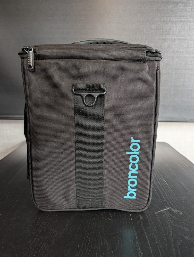 Broncolor Move Kit - 1200ws + 1 Head + 2 Batteries, HS Function