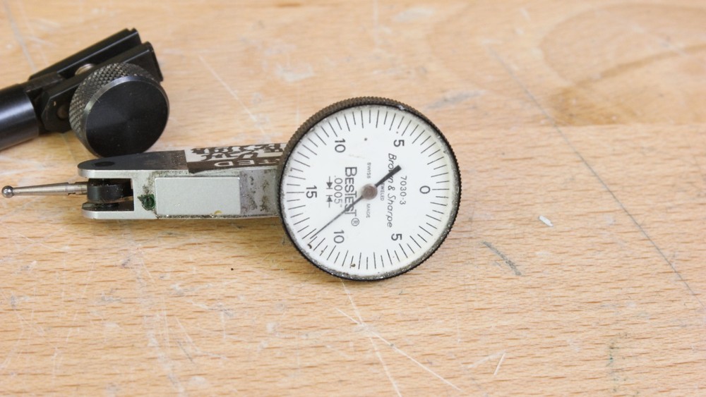 Brown & Sharp 7030-3 BesTest Dial Test Indi. , .030" Range, .0005" Resolution.