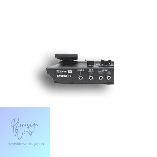 LINE6 PODGO Multi-Effect Pedal Compact Design JP