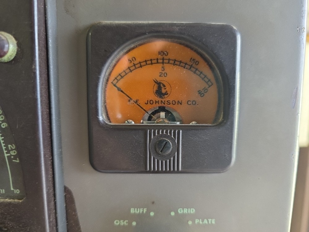 VINTAGE JOHNSON VIKING RANGER TRANSMITTER