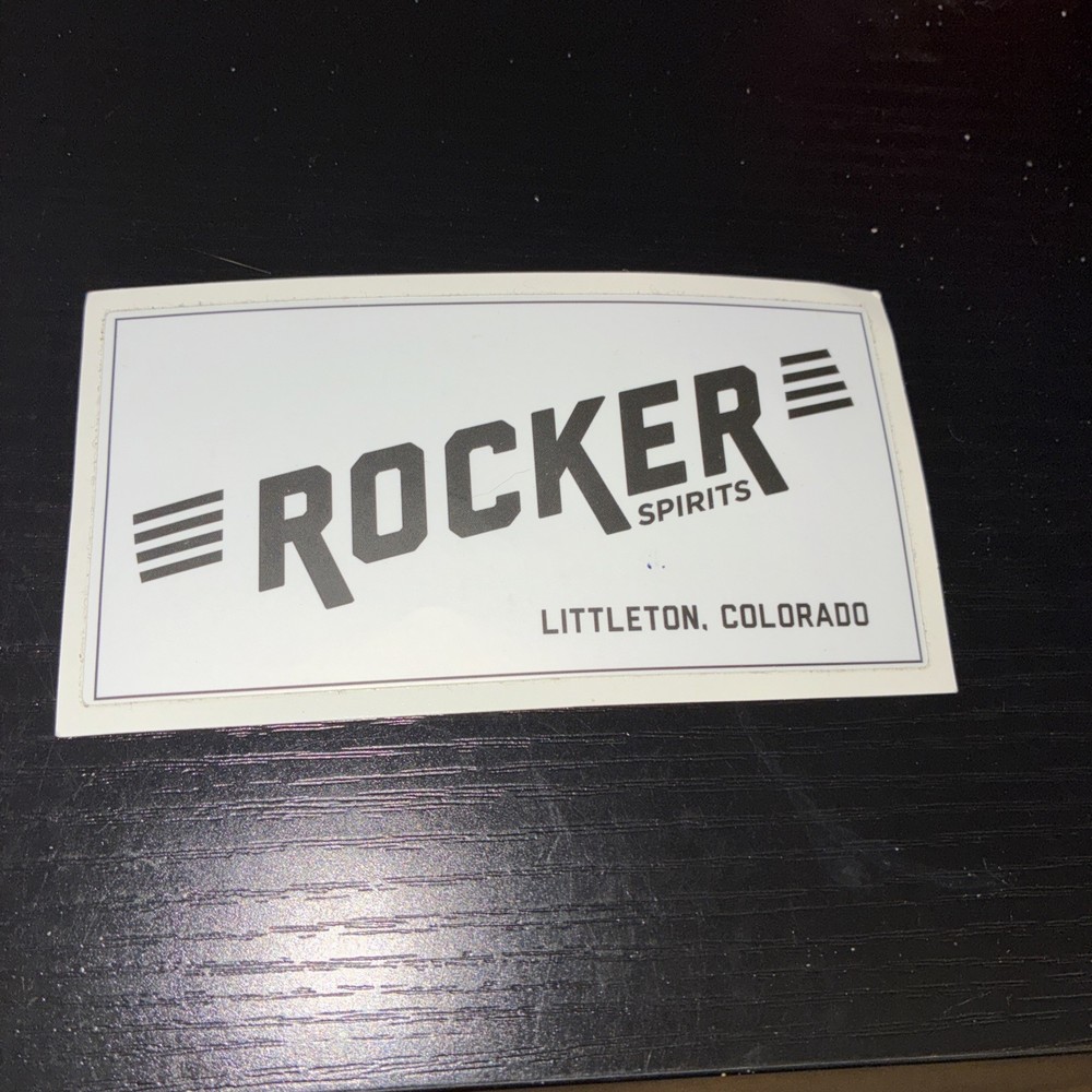 Rocker Spirits Sticker, Littleton, Colorado