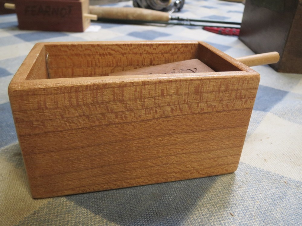 Trinity Push Button Wooden Turkey Call