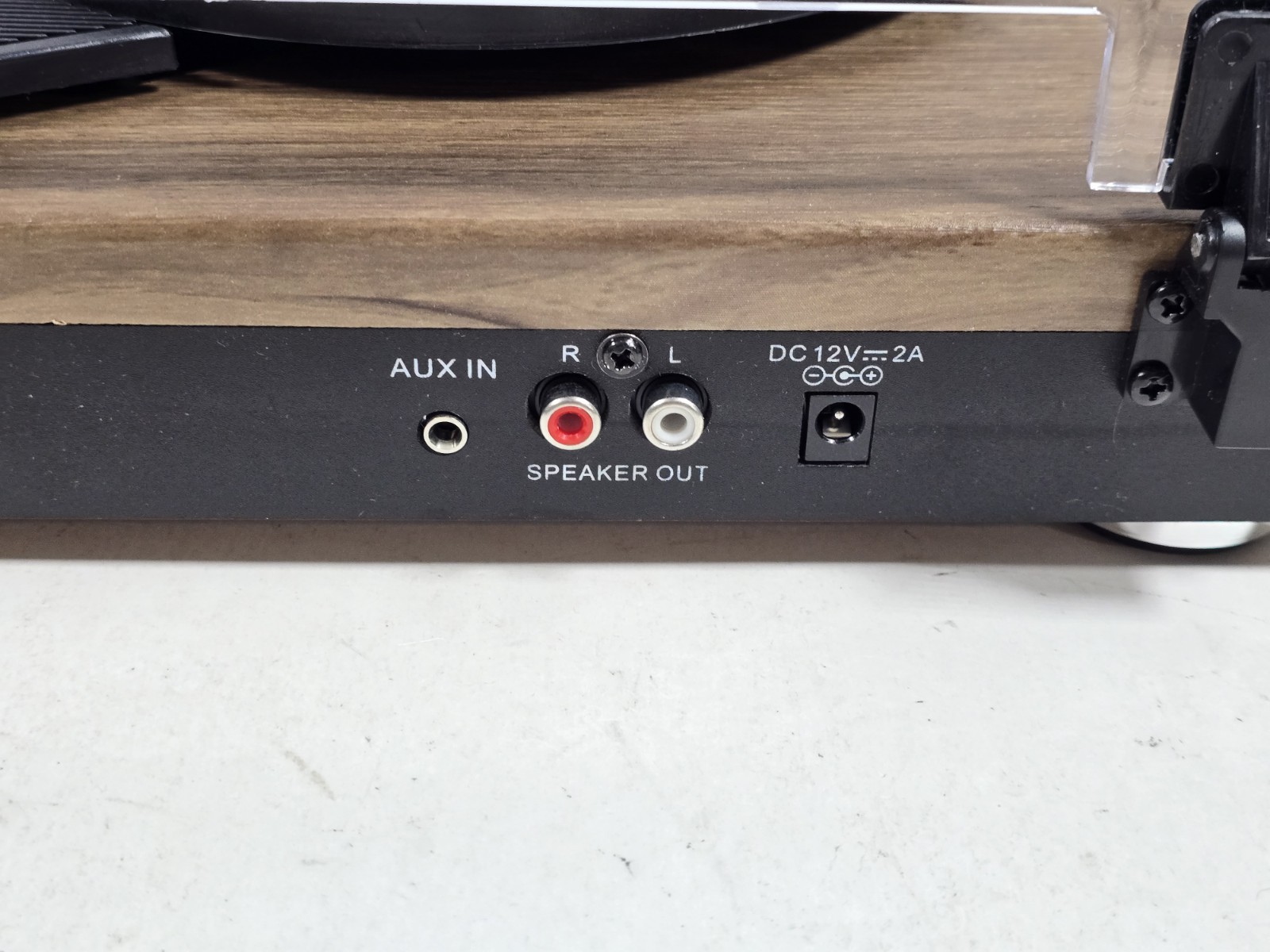 Victrola Montauk VM135 3-Speed Bluetooth Record Player Turntable w/ Speakers