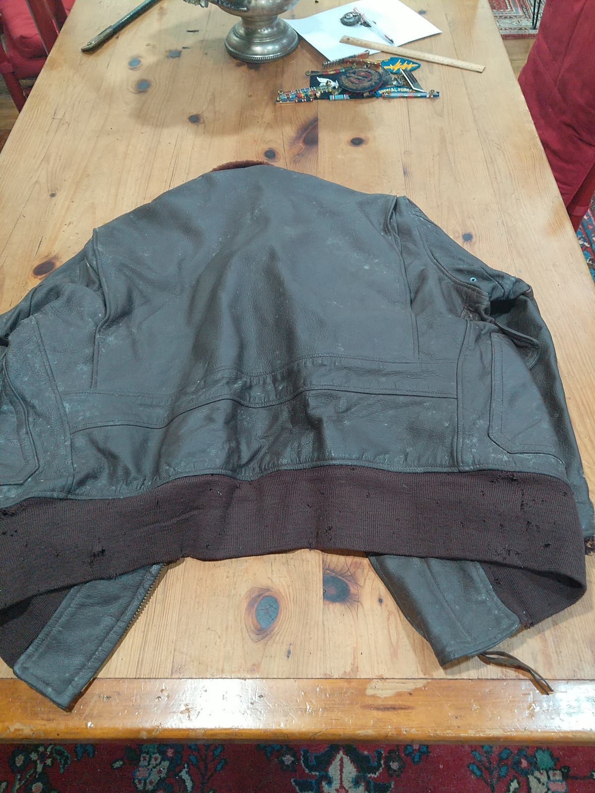 Jacket Flying Intermediate USN Type G1 The Martin Lane Co