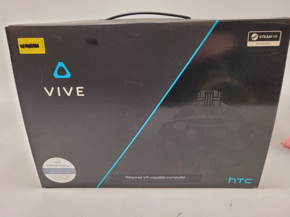 HTC Vive VR Headset Kit System Virtual Reality Complete Set