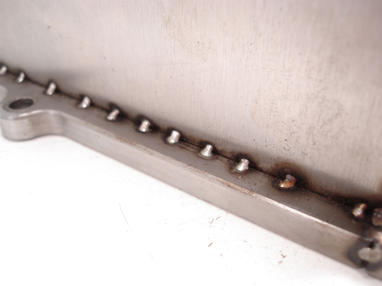 NEW PARTIALLY FINISHED NASCAR HENDRICK GM R07 R07.2 STAINLESS DRY SUMP OIL PAN