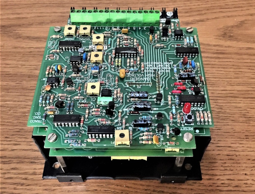 TRACO ENG.CO. MPW-10 AFA POWER SUPPLY