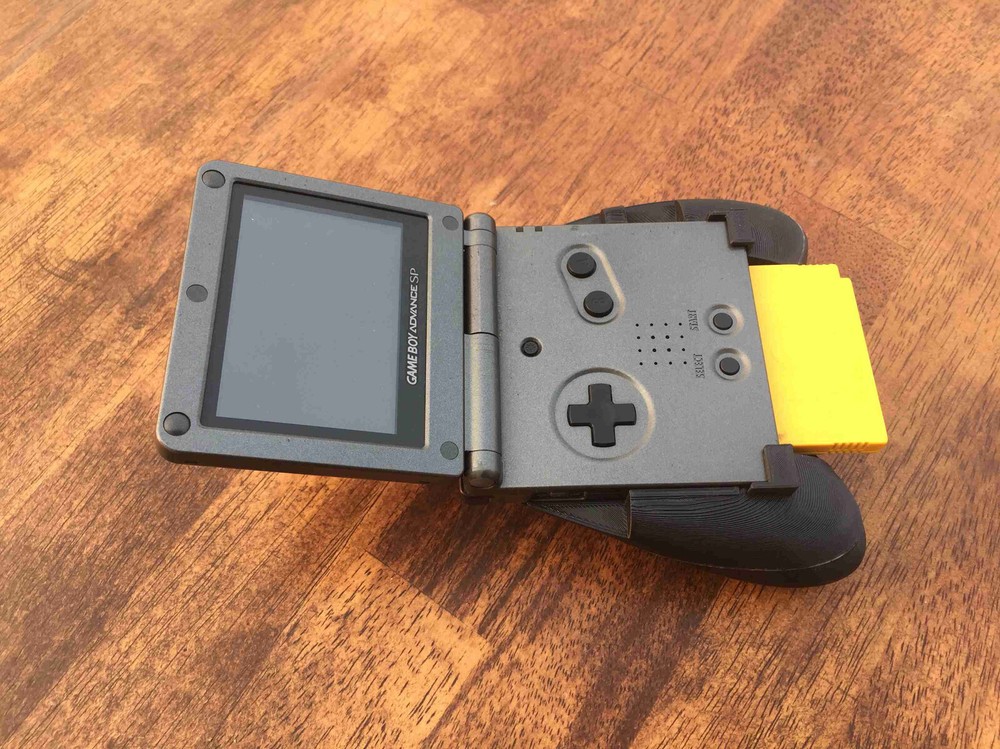Nintendo Game Boy Advance SP Console Controller Grip Ergonomic System Handle