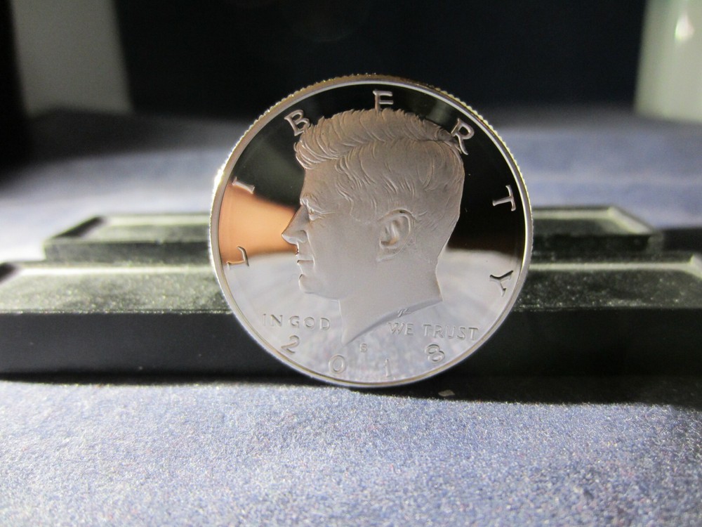 2018-S Silver Kennedy Half Dollars Deep Cameo Mirror Proof Upper Grading Ranges