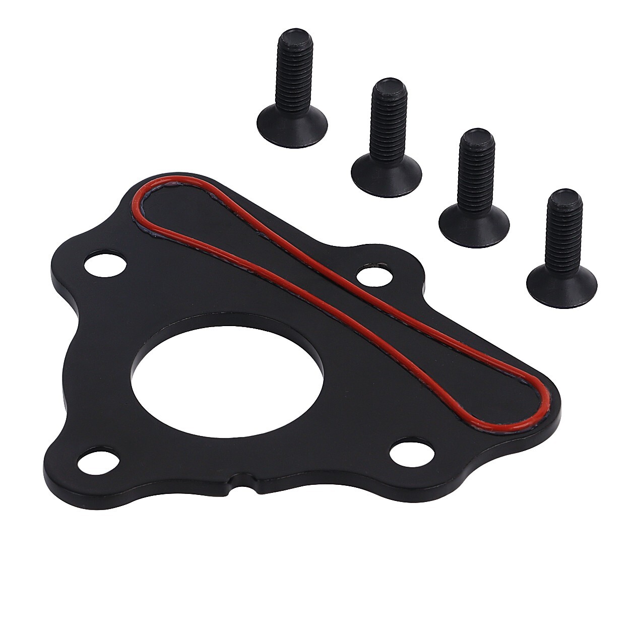 Camshaft Thrust Retainer Plate Gasket Seal Cam Bolts For GM LS1 LS3 LS2 4.8 5.3L