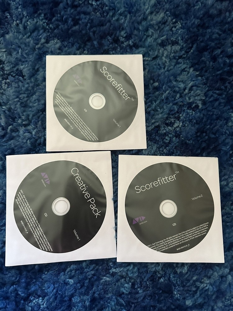 Avid Studio WW With Serial Number, Gen Support & Service Code - CDs Still Sealed