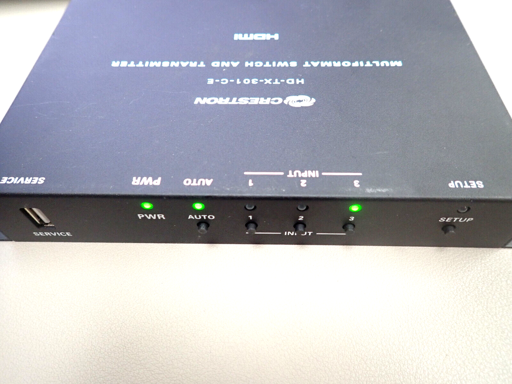 Crestron HD-TX-4K-301-C-E Multi Format Switch & Transmitter