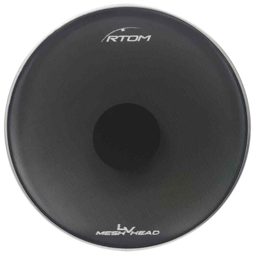 RTOM Black Mesh Drumhead 10"