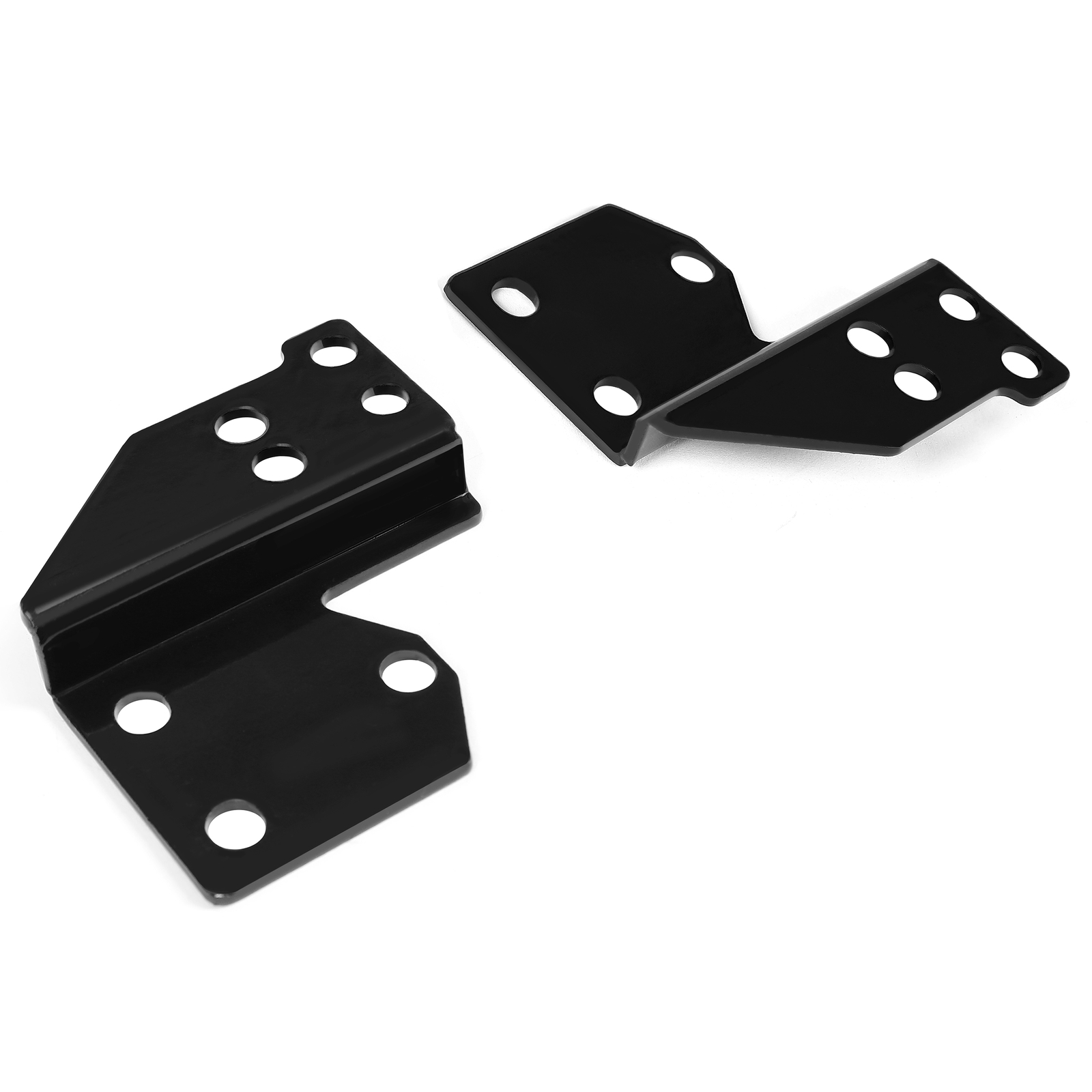 For 97-08 Harley Touring Quick Release Sissy Bar Backrest Docking Hardware Kits