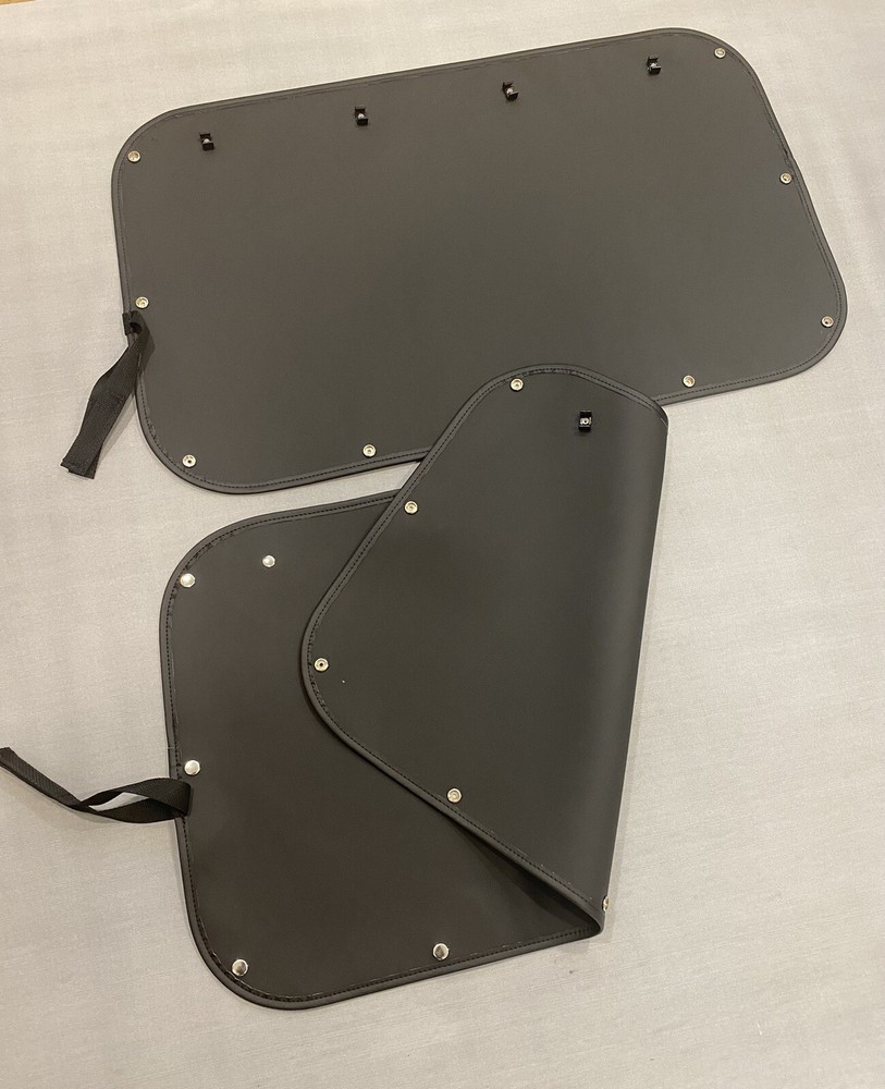 Peterbilt 379-389 Sleeper Window Curtains L+R