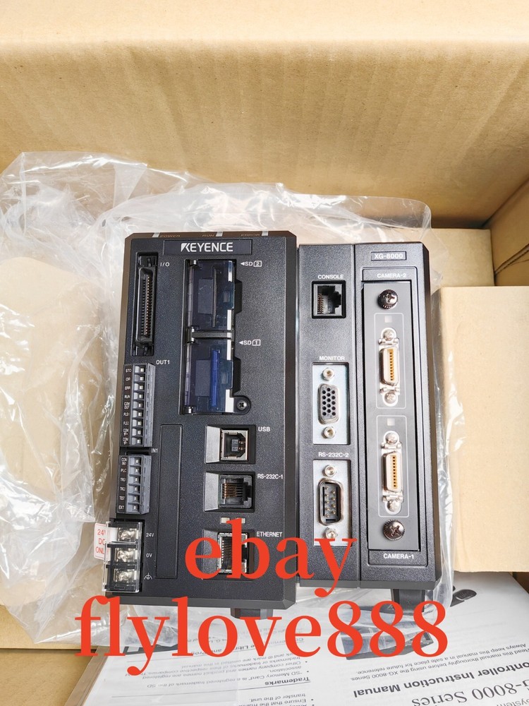 KEYENCE XG-8000 Visual controller brand new DHL