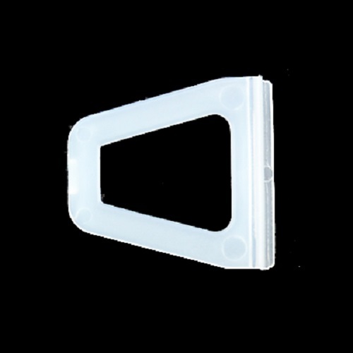 4 Pack - Hollow Pull Tabs for Window Screens - Black/White/Clear/Red