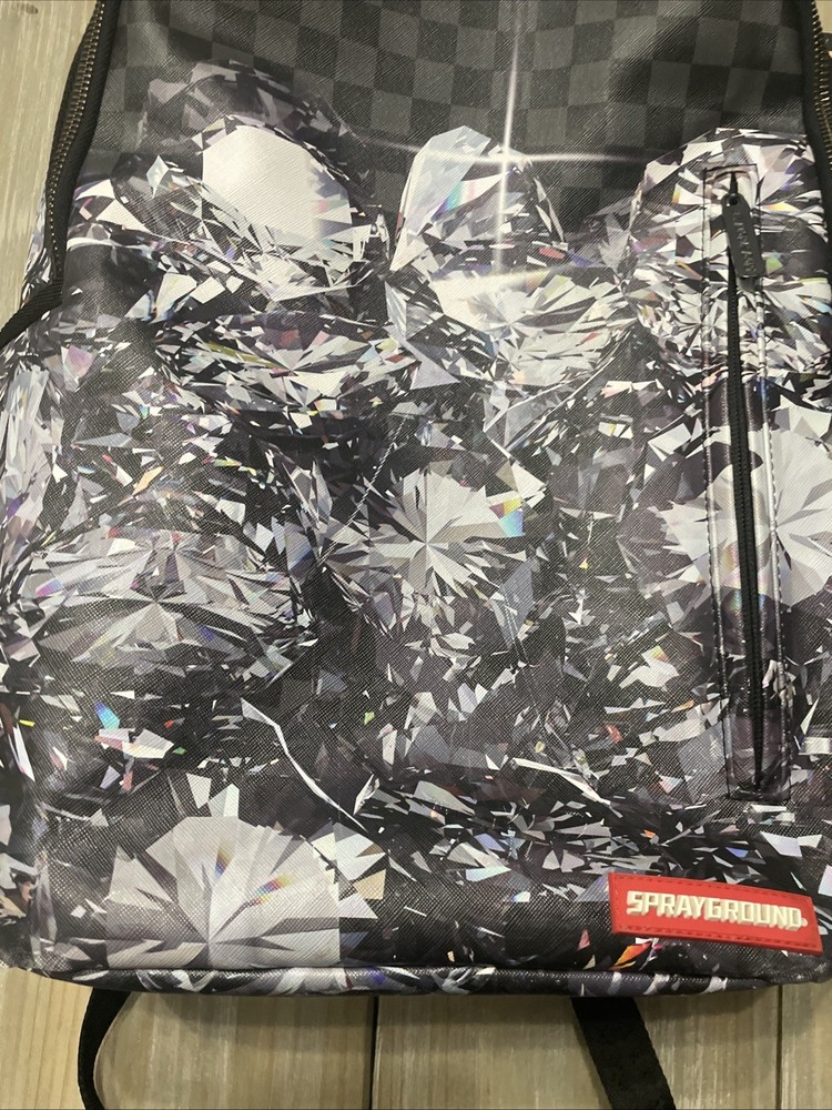SPRAYGROUND - TOO MANY KARATS Limited Edition Backpack