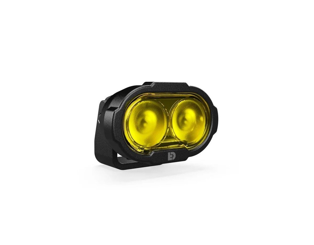 Denali DL-2 LED Driving Light DataDim Technology White Universal Universal