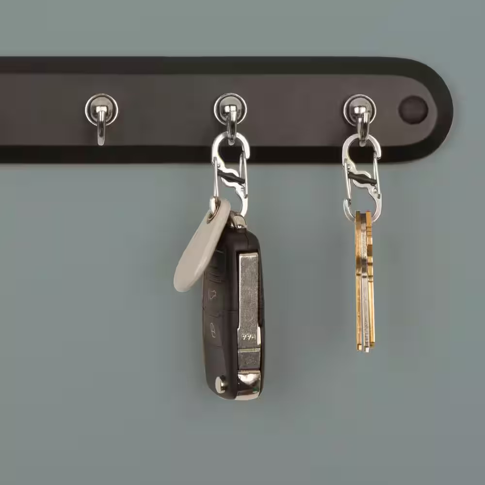 Stainless S-Biner Microlock (2-Pack)