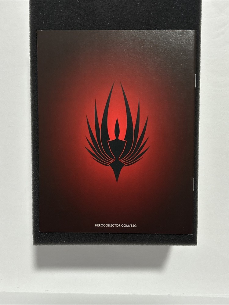 Eaglemoss Battlestar Galactica Modern Centurion w Magazine