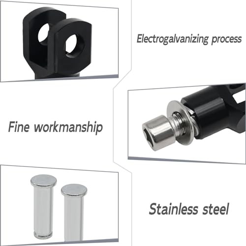 U-Clamp Hardware Kit Motorcycle Footpeg Mount Bracket New