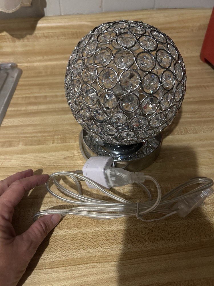 Stunning Crystal Ball Lamp