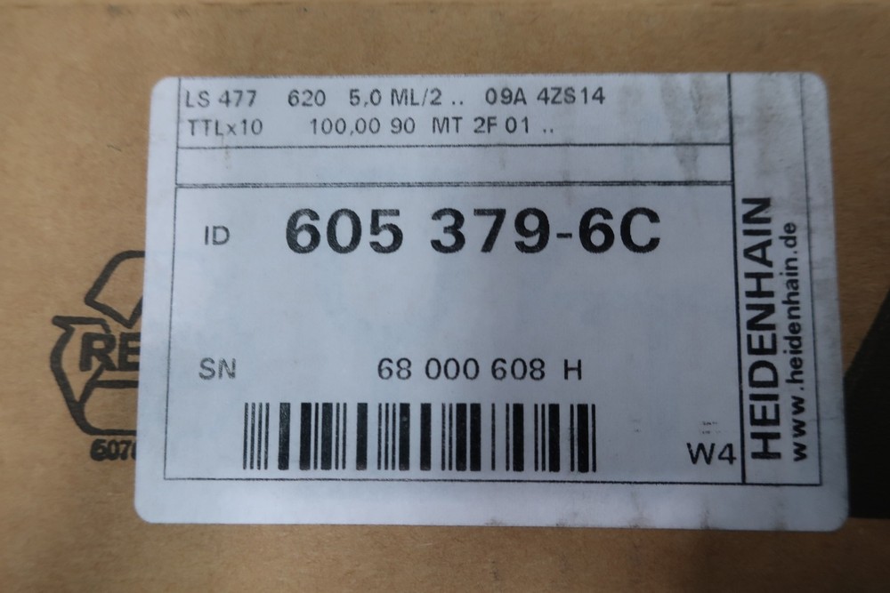 Heidenhain LS 477 605379-6C Linear Encoder