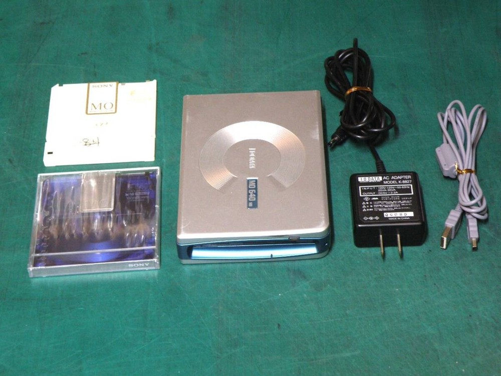 I-O DATA USB External Drive MOC2-U640H Compact Storage Device Tested