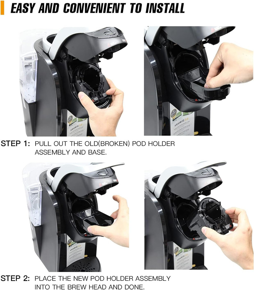 Keurig Coffee Cup Holder Needle Assembly - Full Replacement Part
