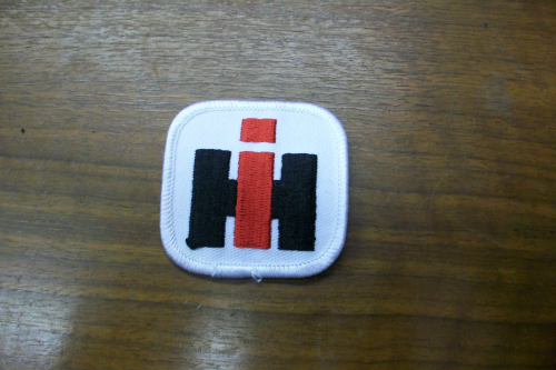 Cloth Patches - International - IH Logo